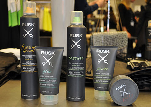 RUSK Styling Launched