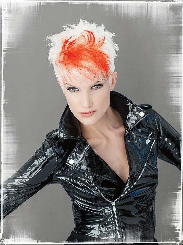 The Art of Haircolor Timeline - Rusk's 10th Anniversary of Deepshine
