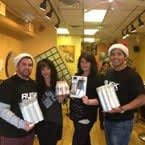 Rusk Aids Storm-Damaged Salons