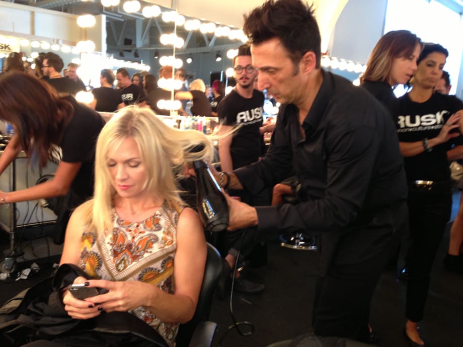 FASHION WEEK: Rusk Beauty for Nolcha Fashion Week