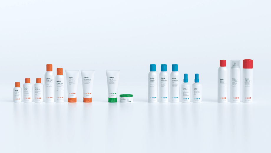 RUSK Unveils “Designer Collection” as Full Brand Reset for Modern Salons