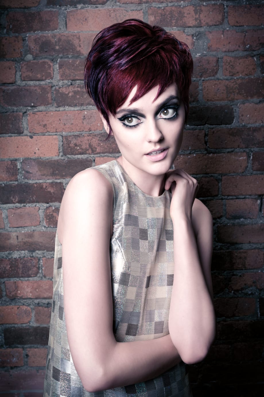 3 Models With Retro-Inspired Looks in Rusk's Flashback Collection