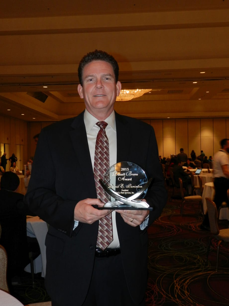 David Purinton Wins Russell Bruno Award