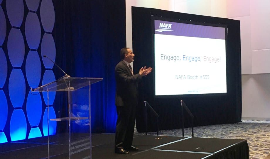 Russo Leaves NAFA Before End of Contract