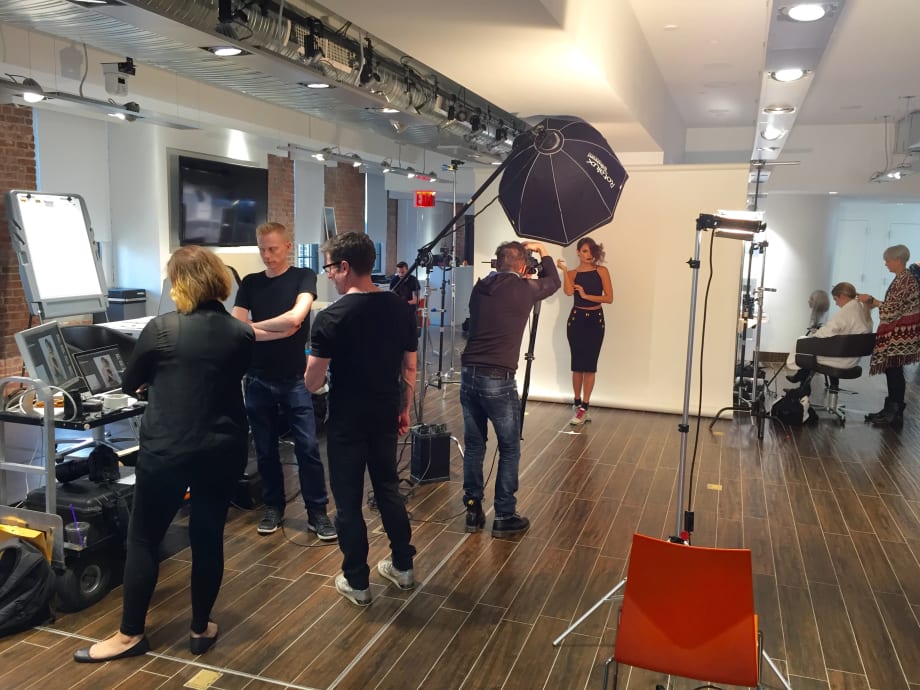 Behind The Scenes From MODERN'S Fall 2015 ARTIST SESSION