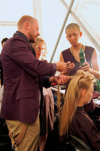 FASHION WEEK: Rutger for Reem Acra