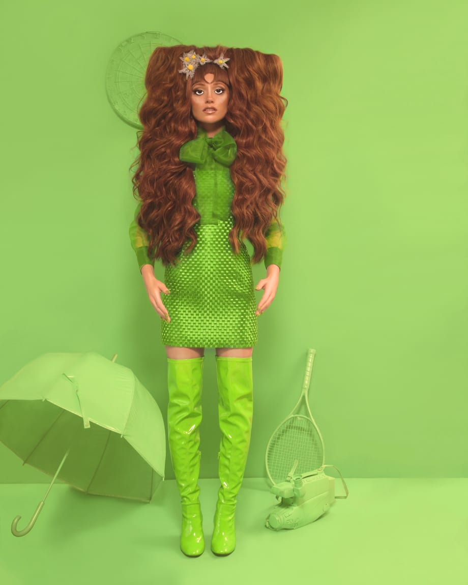 All 'Dolled' Up Collection by HairMafia 