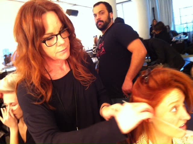 Hairdressers Helping Hairdressers