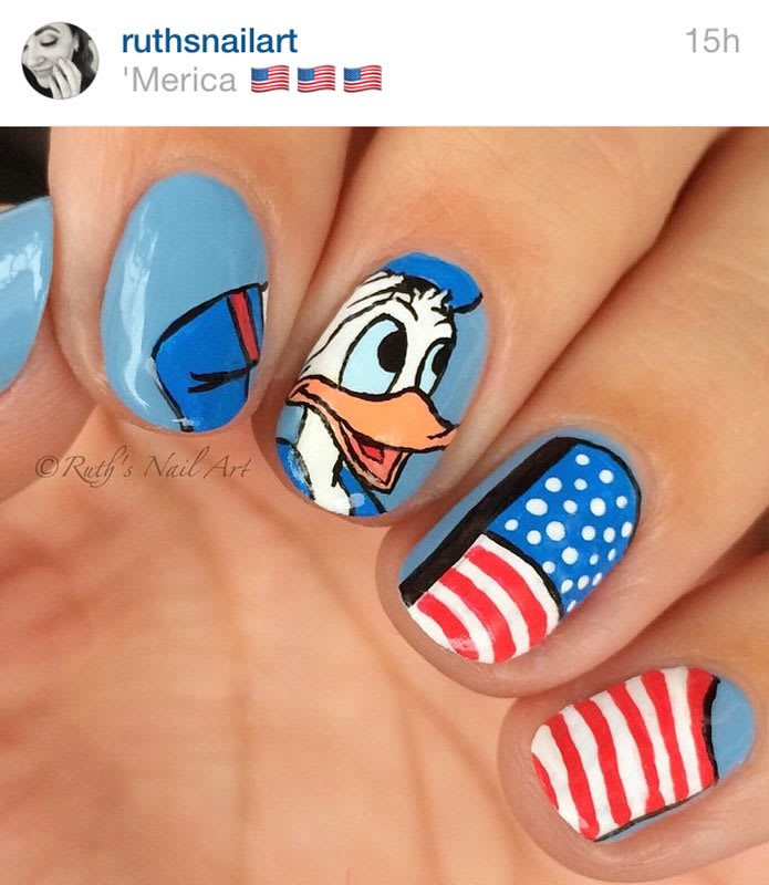 A Salute to Instagram's Best 4th of July Beauty Trends