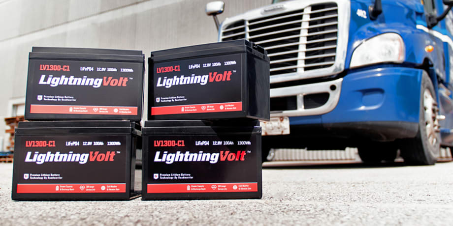 Roadwarrior’s Lithium Battery Upgrade