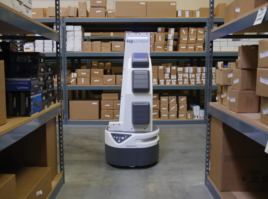 Ryder Rethinks Smart-Warehouse Concept