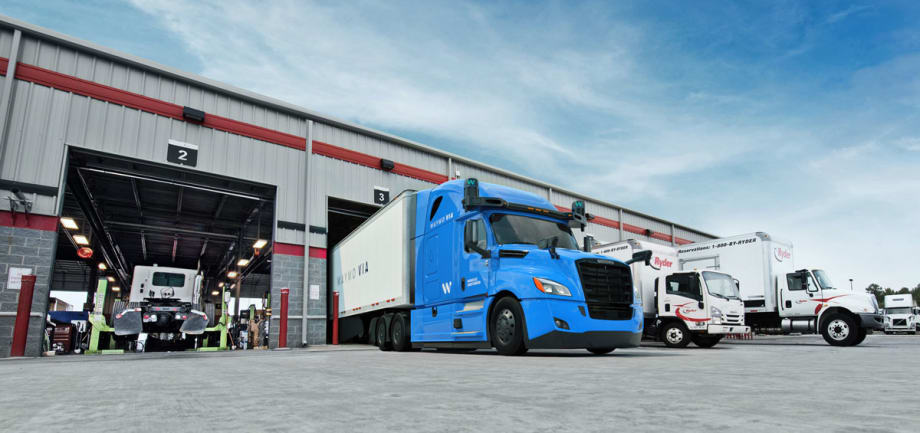 Waymo Partners with Ryder on Autonomous-Truck Uptime