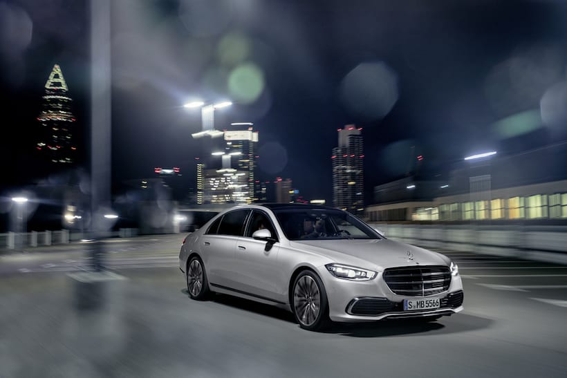 Mercedes-Benz S-Class Updates Safety & Technology for 2021-MY