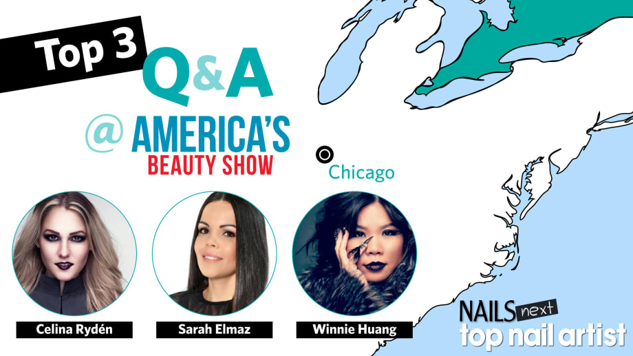 NAILS Next Top Nail Artist S.3: Top 3 Q&A
