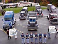 Truckers Brave Nasty Weather to Compete in Stars & Stripes