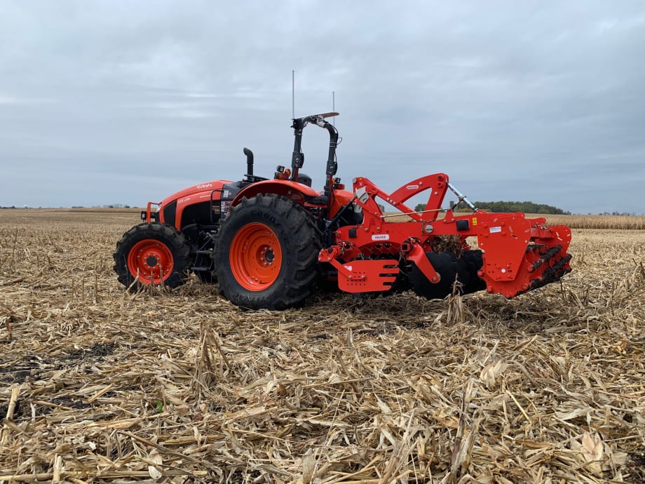 Sabanto's First Autonomy Kit for Kubota M5 Tractors