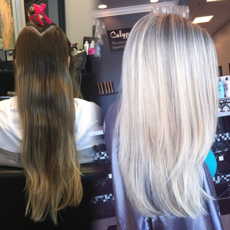 COLOR CORRECTION: Damaged and Banded To Icy Perfection