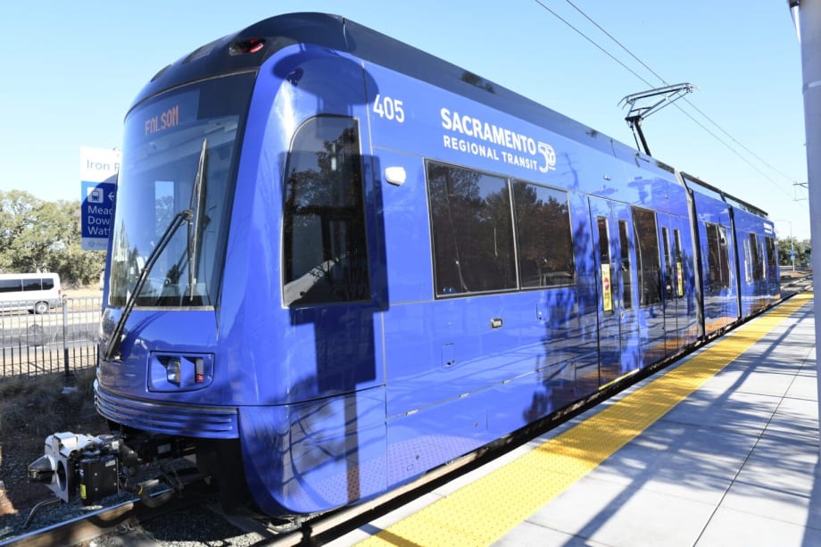2 SacRT Siemens Light Rail Trains Hit 1K Miles of Testing 