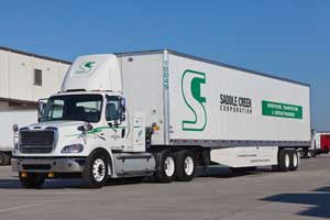 Saddle Creek Corp. Adds Freightliner CNG Tractors to its For-Hire Fleet
