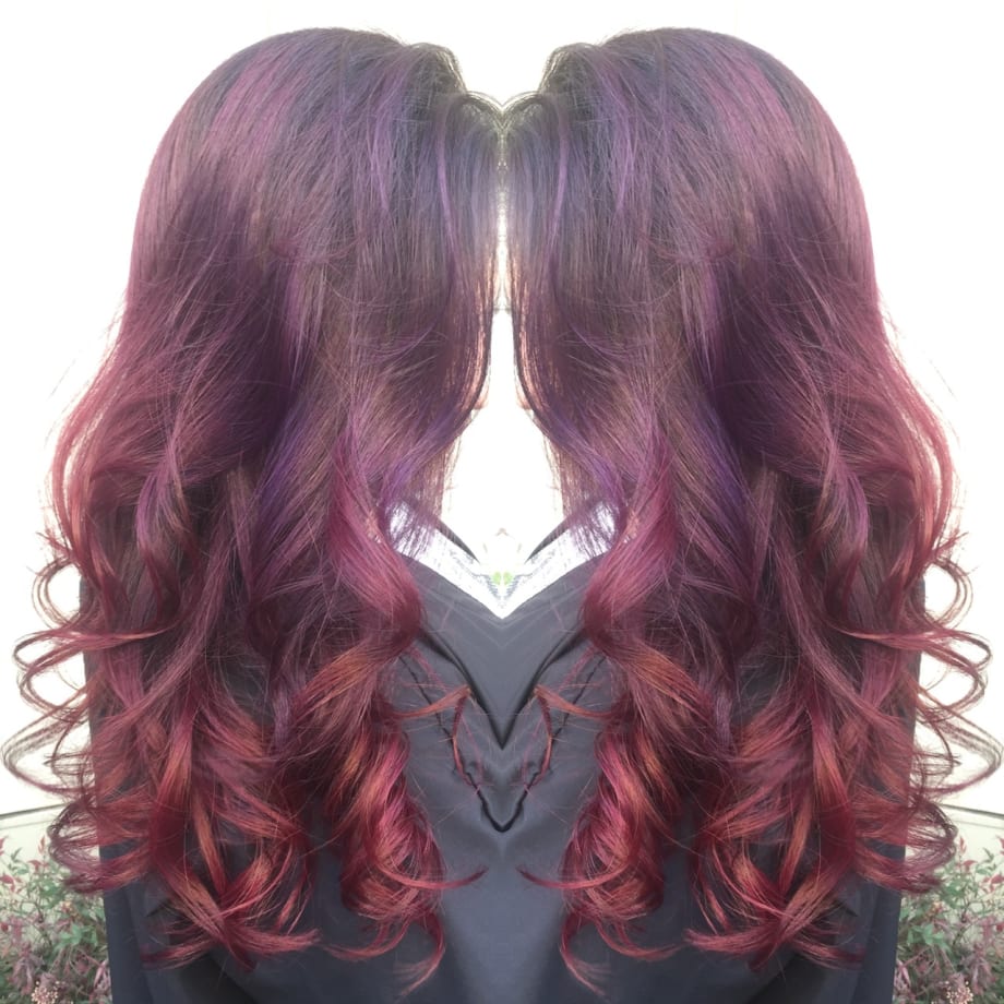 Layers of Red Box to Regal Dimension