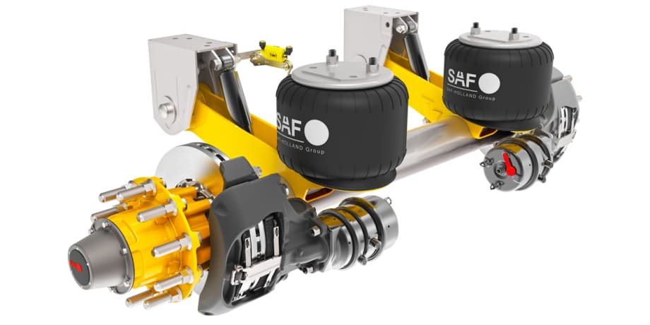 SAF-Holland Introduces Fixed Frame Air Suspension Series