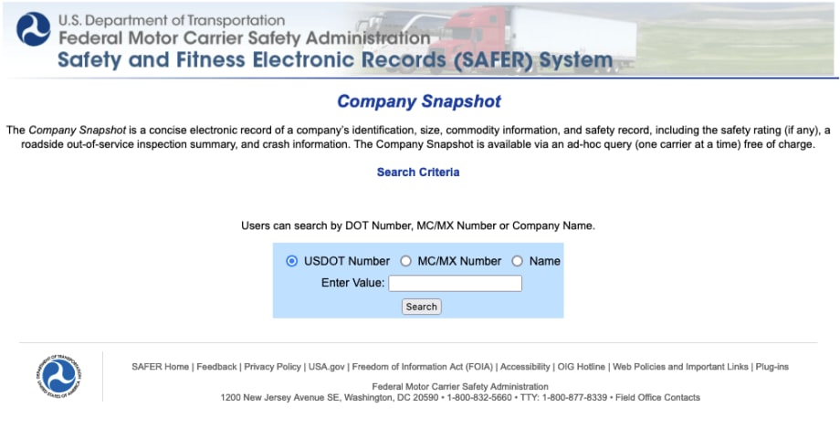 FMCSA Warns About Fake Safety Audit Scam