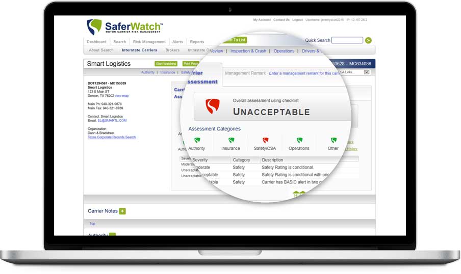 Trimble Integration Adds Carrier Compliance Information to TMW.Suite