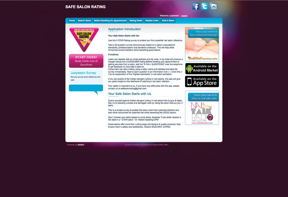 Consumer- Driven SafeSalonRating Debuts
