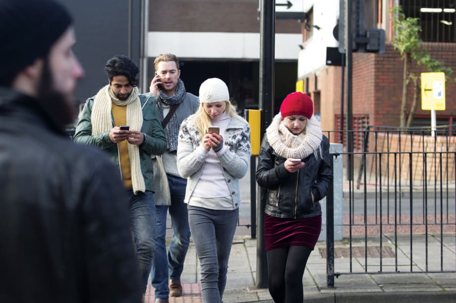 The Alarming Rise of Distracted Pedestrians