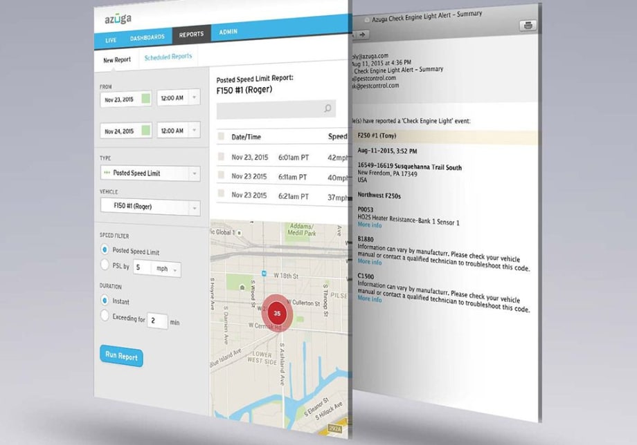 Azuga Partners with Allstate For Roadside Assistance