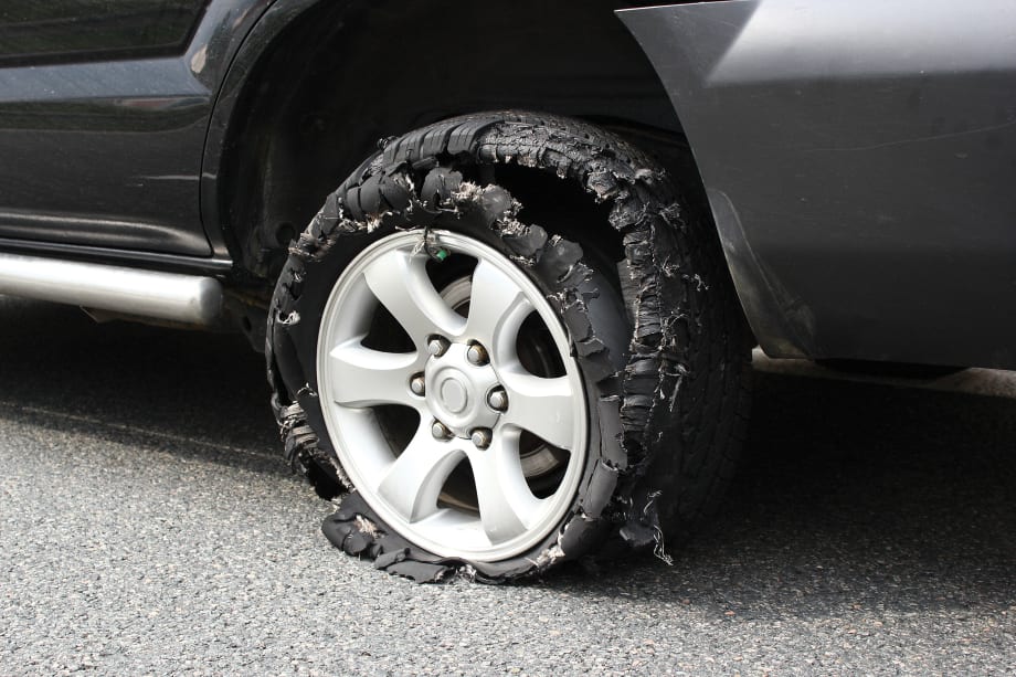 Preventing Tire Blowouts in the Summer Heat