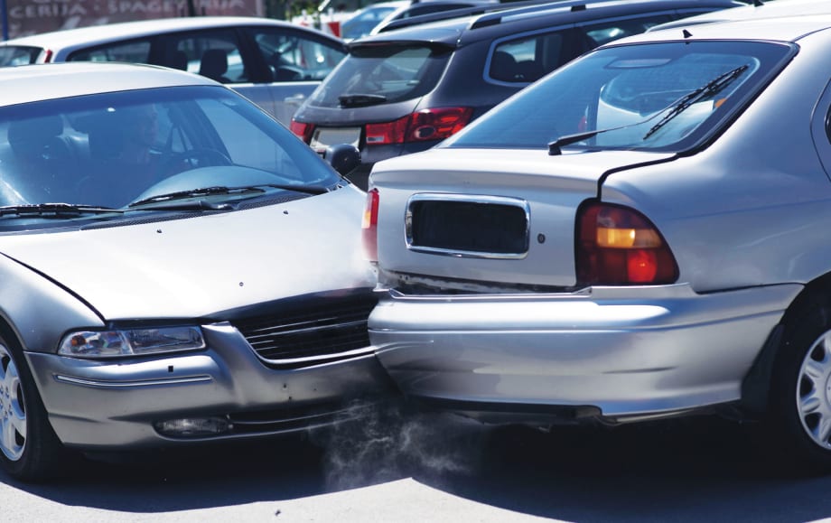 How to Avoid Parking Lot Crashes