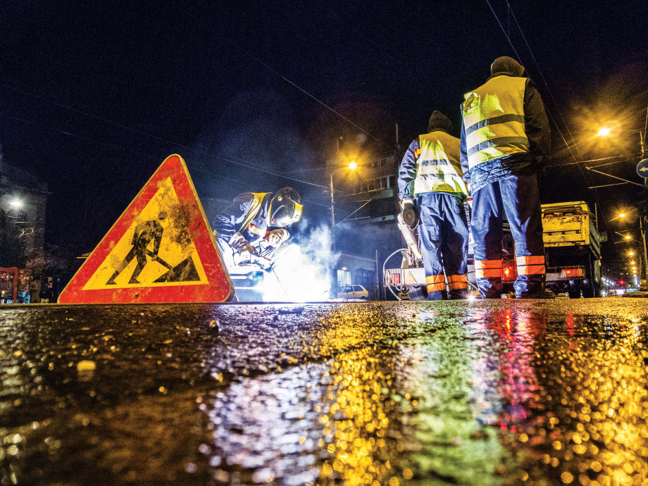 Tips for Navigating Amid Road-Side Construction
