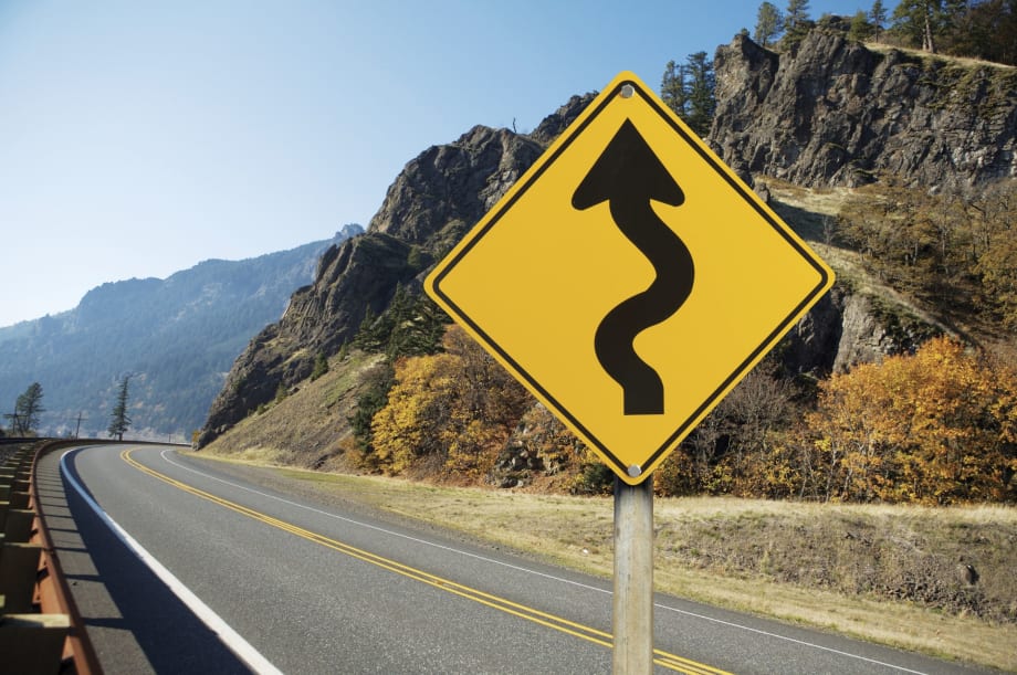 How to Drive Safely on Winding Roads