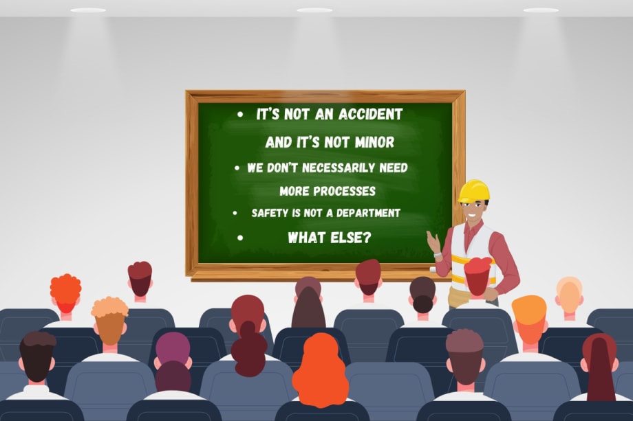 Rethinking Fleet Safety Changing the Traditional 'Safety' Mindset