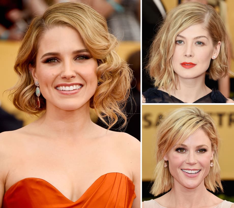 HOW-TO: 3 Short Textured Styles From The SAG Awards