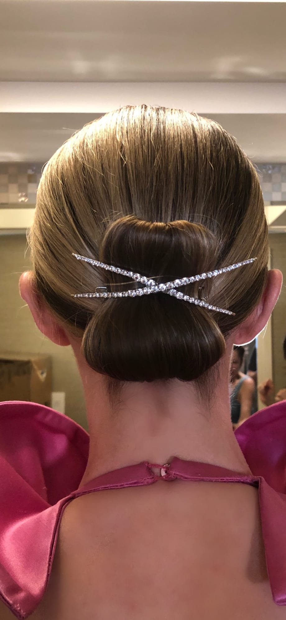 SAG Awards Beauty: Emily Blunt by Laini Reeves for Joico