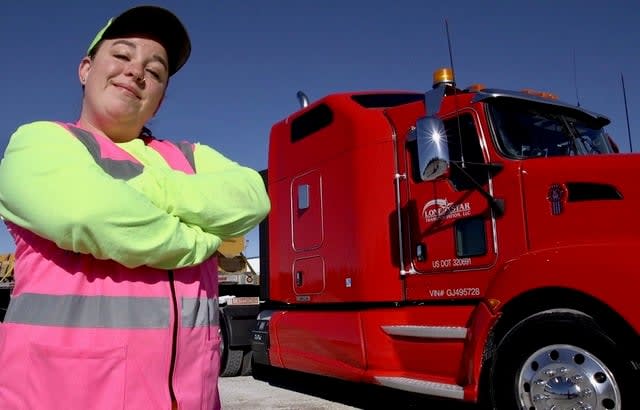 Women Drivers Take on Oversize Freight at Lone Star Transportation