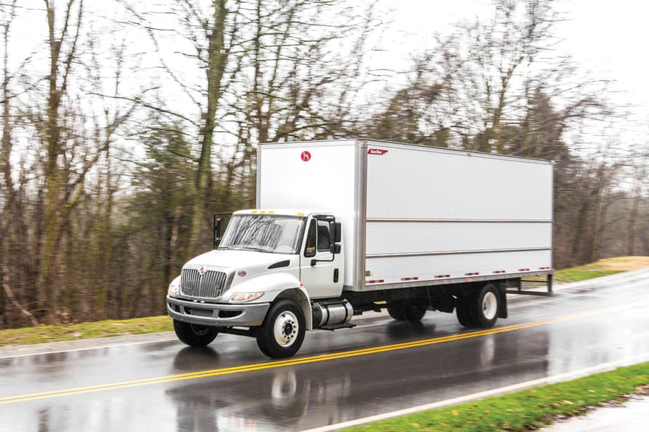 Spec’ing Last-Mile Truck Bodies with Drivers in Mind