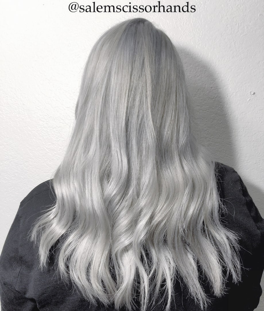 Shades Of Blonde...The Journey To Silver