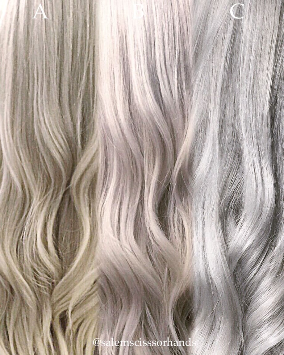Shades Of Blonde...The Journey To Silver