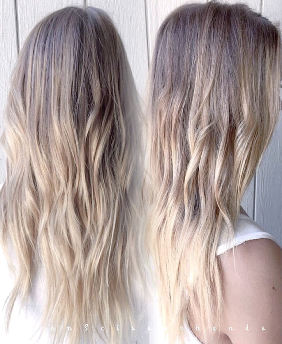 Shades Of Blonde...The Journey To Silver