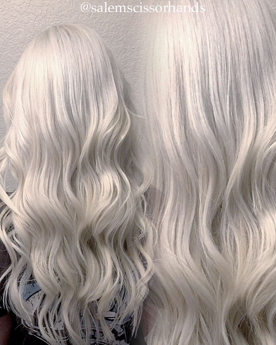 Shades Of Blonde...The Journey To Silver