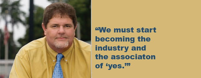 Outgoing TCA Chairman Urges Industry to Roll up its Sleeves