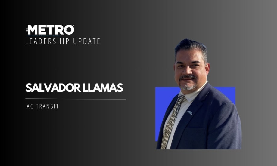 California's AC Transit Names New GM/CEO 