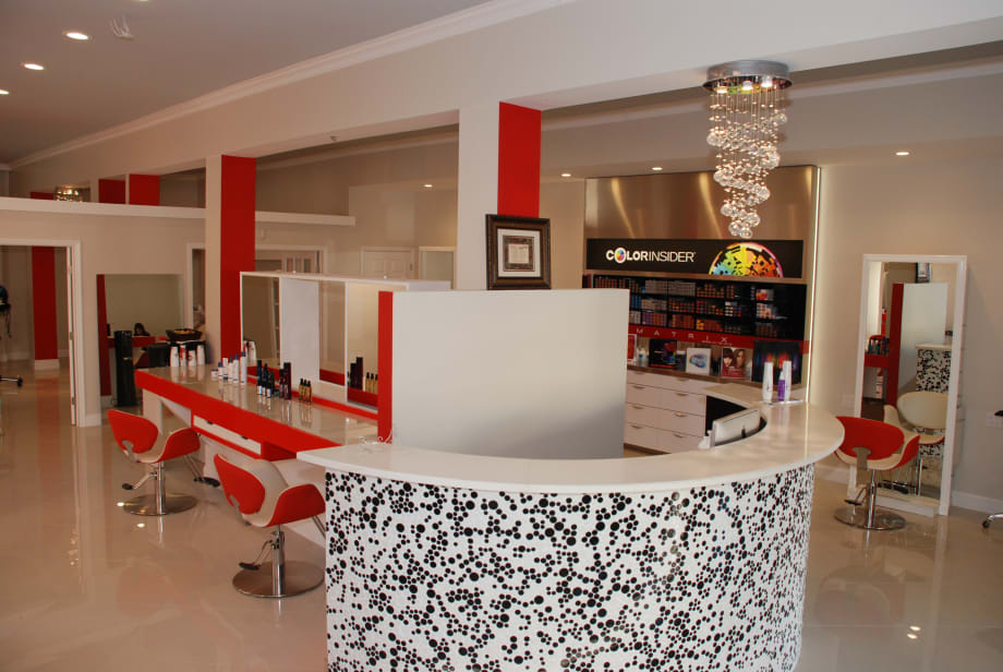 Salon Tour: Salon Mayan Unveiled as First Matrix Inspiration Salon