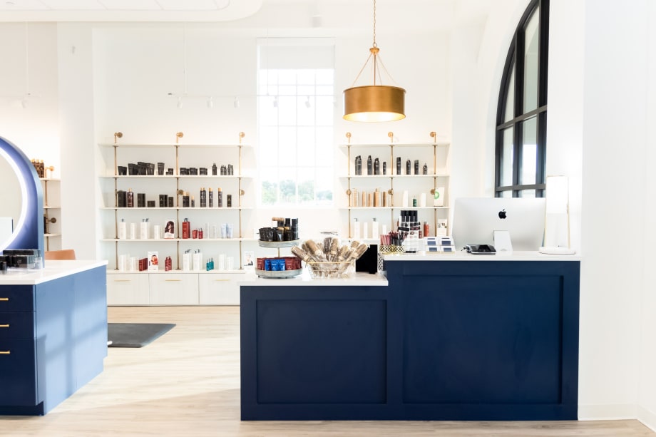 SALON TOUR: Sofia Elaine Salon