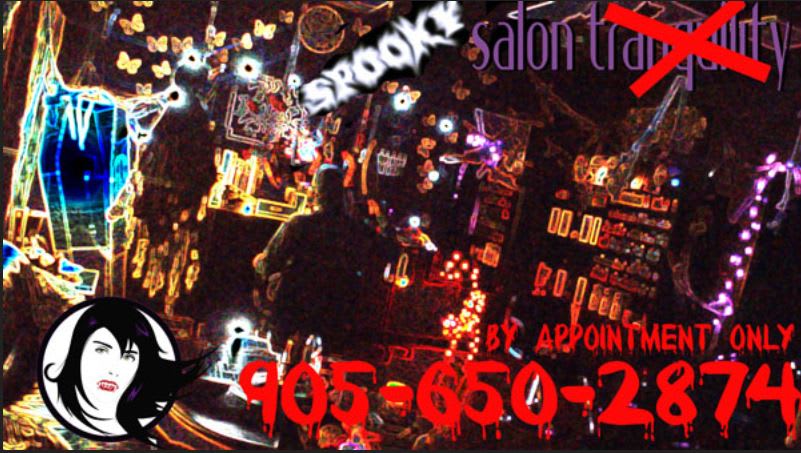 A Spooky Salon: Salon Tranquility