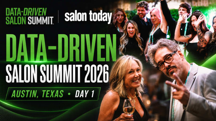 Cover title for Day One of the Data-Driven Salon Summit
