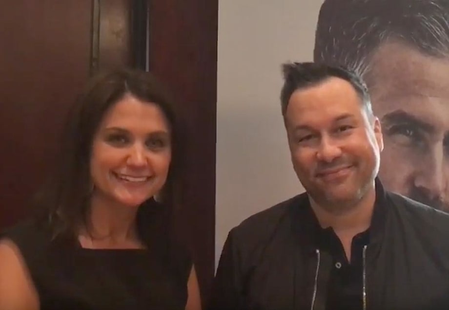Aveda's Bridget Behrend and Robert Navarez Discuss Invati for Men at the HAIR+ Summit